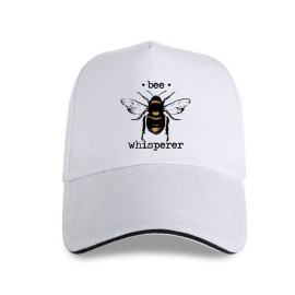 Casquette de baseball pour celles et ceux  qui murmurent aux abeilles - couleur blanc