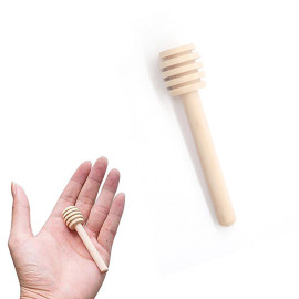 Bâtonnets à miel en bois - lot de 100 pièces ou 50 pièces