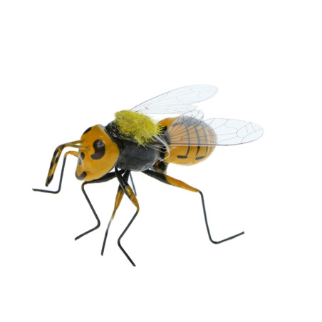 Magnifique Figurine d'insecet en argile pour le jardin