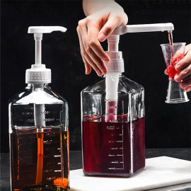 Professioneller Honigspender 1100 ml | Honigpumpe für Gastro