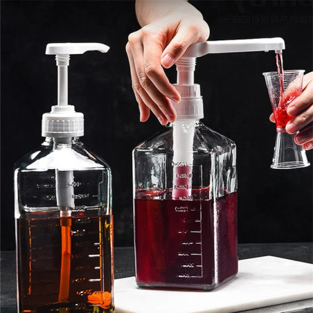 Professioneller Honigspender 1100 ml | Honigpumpe für Gastro