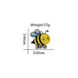 détails Pins Bee KIND