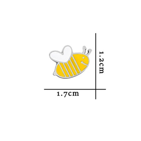 détails Pins bébé abeille patapouf
