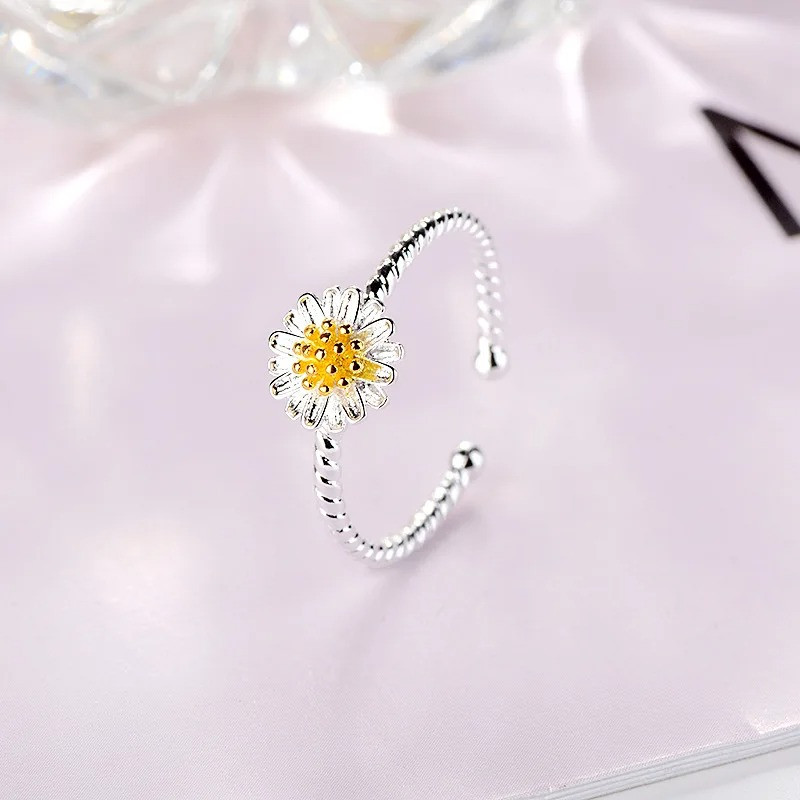 Bague marguerite lover