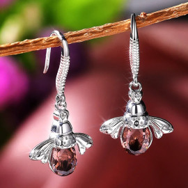 Retro-Chic Bienenohrringe | Süßer Bienenschmuck als Geschenk