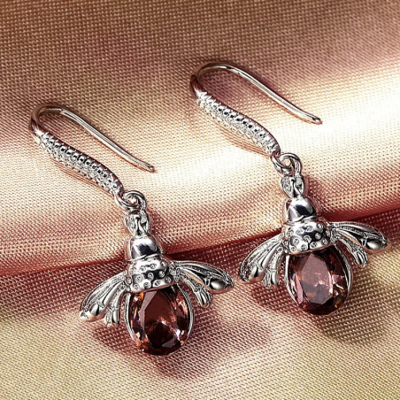 Retro-Chic Bienenohrringe | Süßer Bienenschmuck als Geschenk
