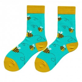 Paire de Chaussettes Homme Motifs abeilles