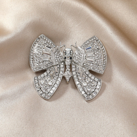 Retro Schmetterlingsbrosche | Eleganter Vintage Schmuck