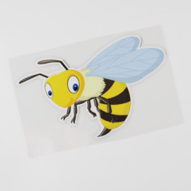 Autocollant de Voiture Abeille résistant à l'eau