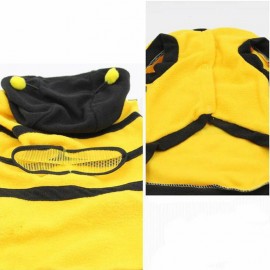Süßer Bienen-Hoodie für Katzen | Lustiges Katzenkostüm