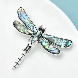 Broche Libellule Vintage
