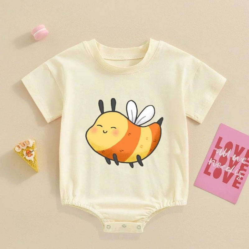Body abeille Bébé Abeille Contente