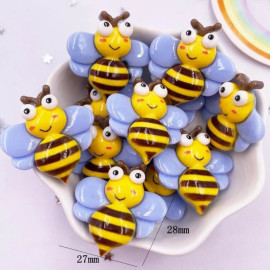 Dimensions Décoration Figurines Abeilles Souriantes