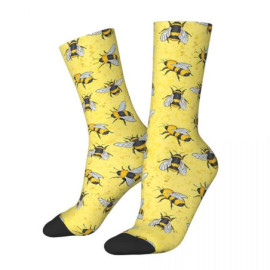 Chaussettes Abeilles Butineuses Modèle 2