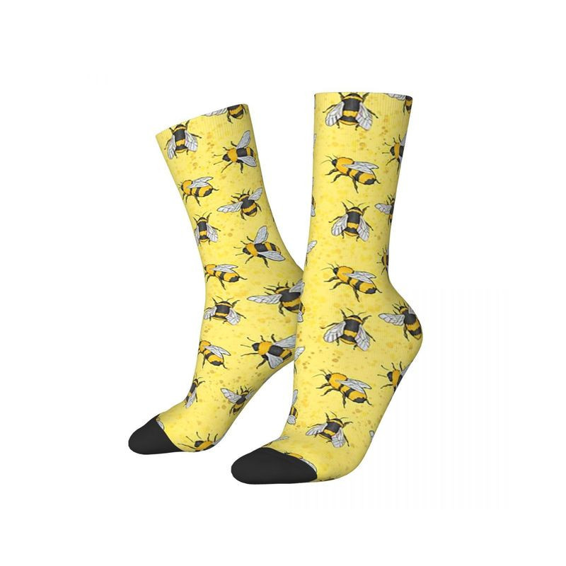 Chaussettes Abeilles Butineuses Modèle 2