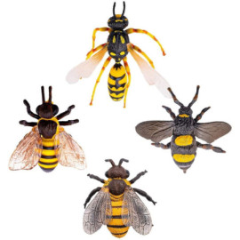 Figurines éducatives Abeilles - Abeiles Reine