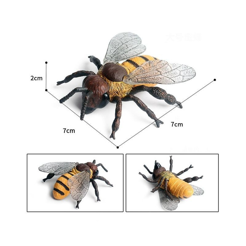 Figurines éducatives Abeilles - Abeiles Reine