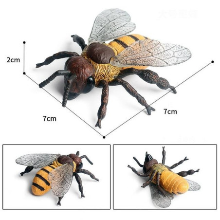 Figurines éducatives Abeilles - Abeiles Reine