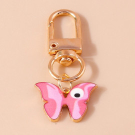 Porte-clés Papillon Ailes papillon avec Œil
