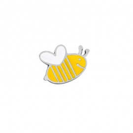 Broche Pin's motif abeille modèle 1