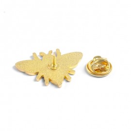 Bienen Pin Set (2 Stk) - Save the Bees & Bee Kind Emaille
