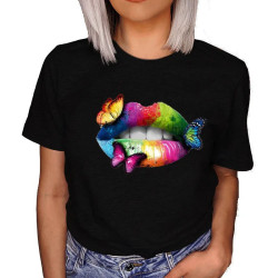 T-shirt Papillons "Bisou de Papillon"