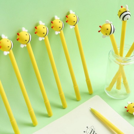 Stylo abeille à encre Gel à bille 0.5mm