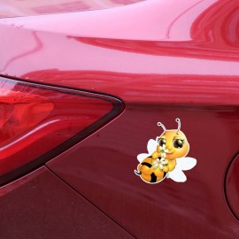 autocollant Abeilles voiture