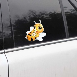 autocollant Abeilles, pour voiture
