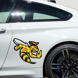 Autocollants abeille bee killer