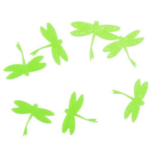 Autocollant Mural Libellule Phosphorescent -