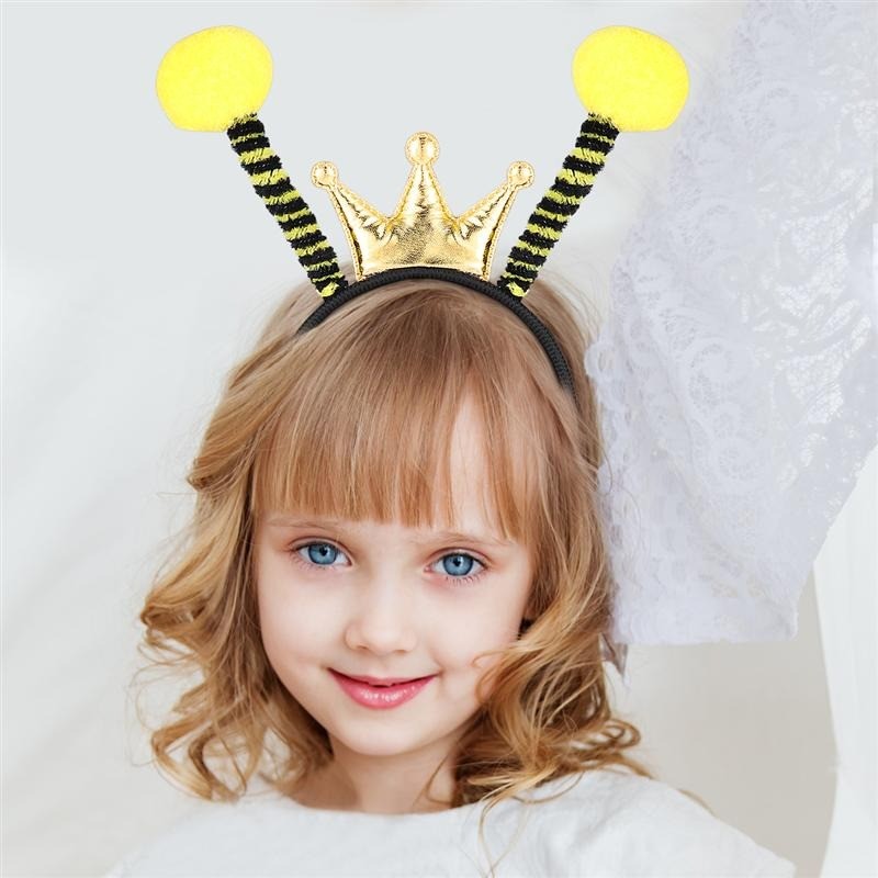 Bandeau coccinelle abeille pour enfants