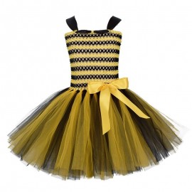 Costume complet de fée abeille pour fille - vue devant