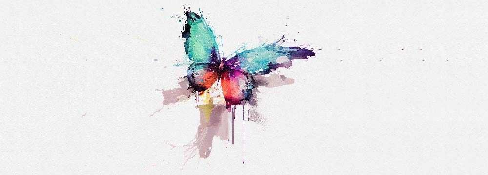 Schmetterling T-Shirt, Natur Kleidung und originelles Geschenk