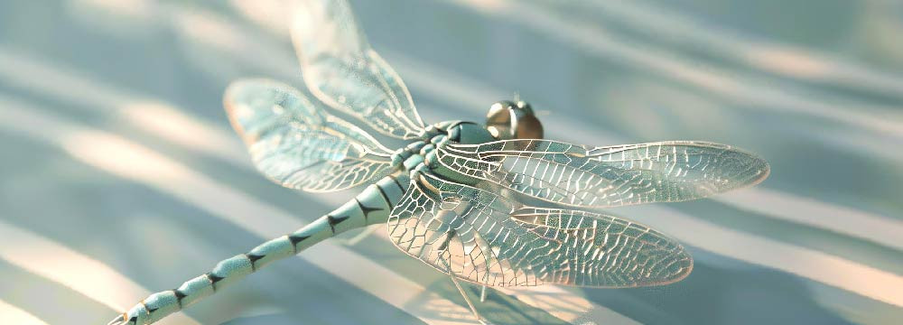 Libellen Ring, Natur Anneau und elegante Geschenkidee