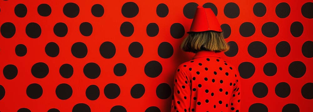 Marienkafer Cap, Gluecks Accessoire und originelles Geschenk