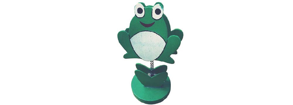 Frosch Aufkleber, Natur Sticker und Deko zum Personalisieren