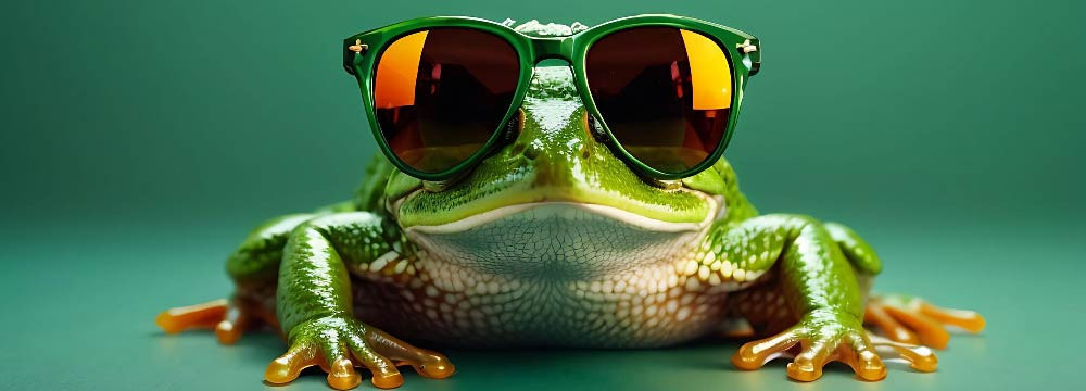 Frosch T-Shirt, Natur Kleidung und originelles Geschenk