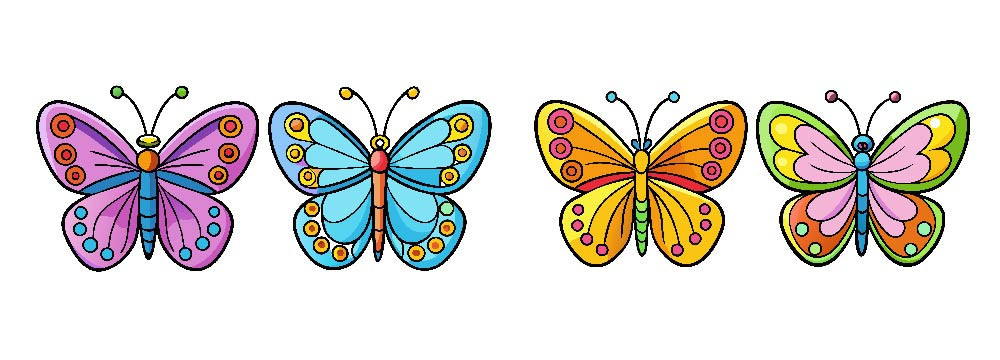 Libellen Aufkleber, Natur Sticker und Deko zum Personalisieren