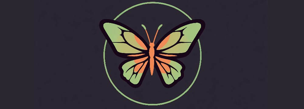 Libellen Aufnaher, Natur Abzeichen zum Aufnahen und Personalisieren