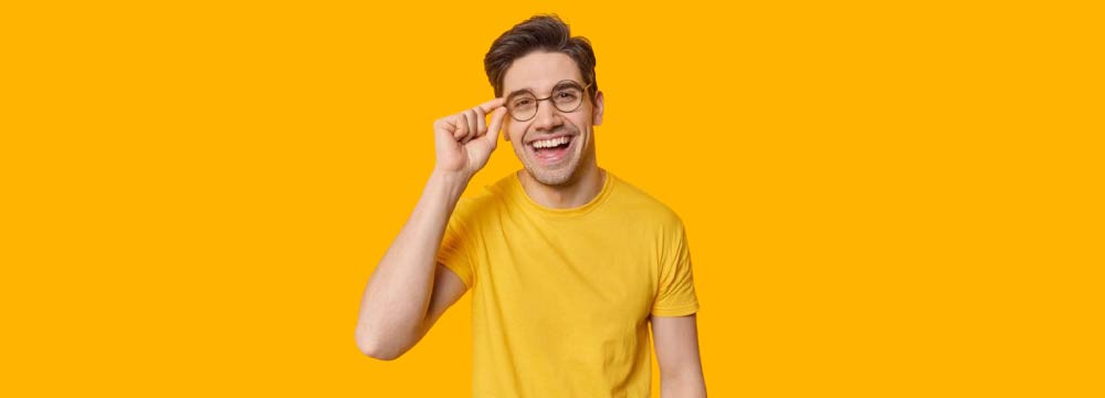 Herren-Bienen-T-Shirt: Baumwolle, gerade, Naturmotiv