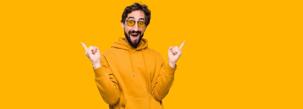 Herren-Bienen-Sweatshirt, weiches Sweat und warm