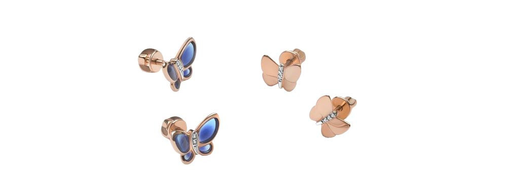 Schmetterling Ohrringe, Natur Schmuck und Geschenkidee