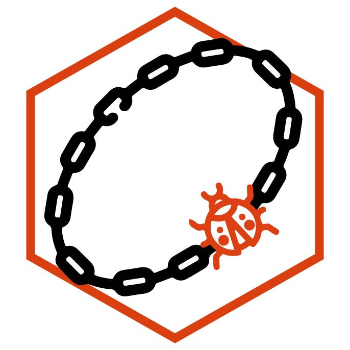 Kategoriesymbol Marienkäfer-Armbänder