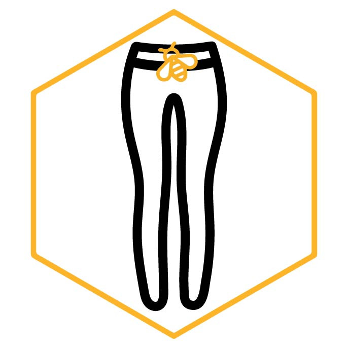 Kategoriesymbol Bienen-Leggings