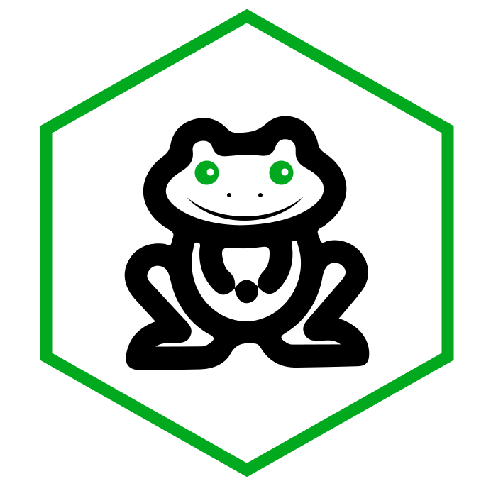 Kategoriesymbol Maskottchen Frösche