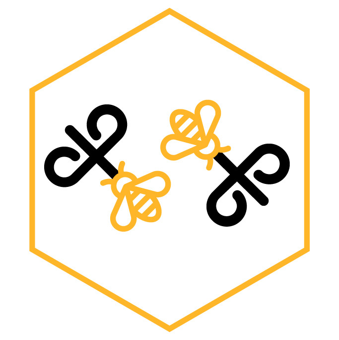 Kategoriesymbol Bienen-Ohrringe