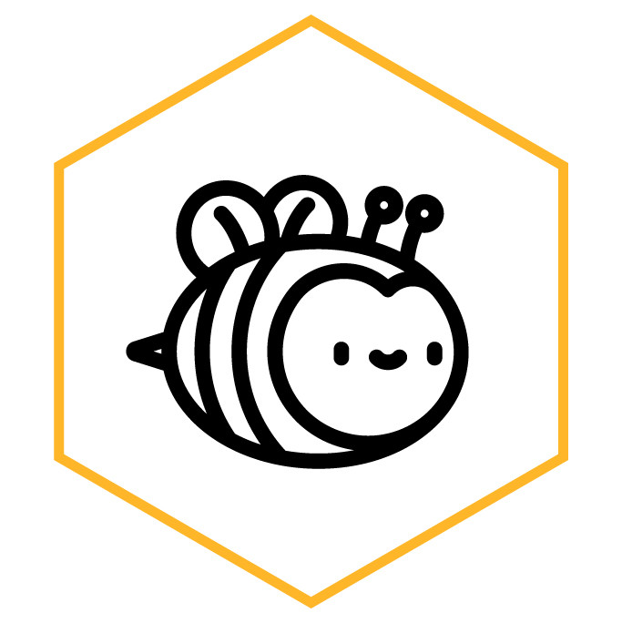 Kategoriesymbol Bienen-Plüschtiere