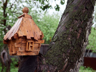 Wie Sie ein Wildbienenhotel richtig installieren